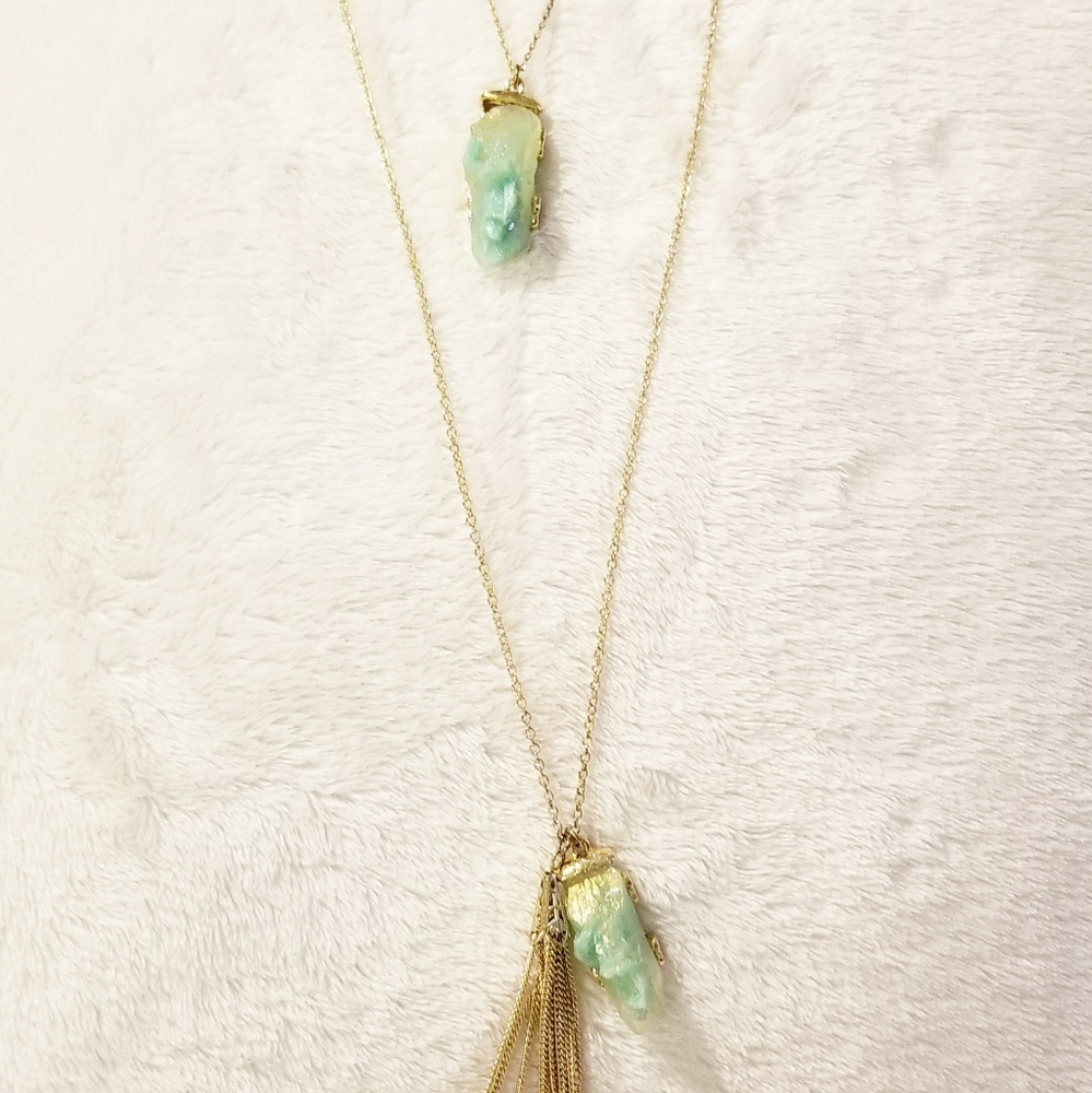 Double chain Necklace